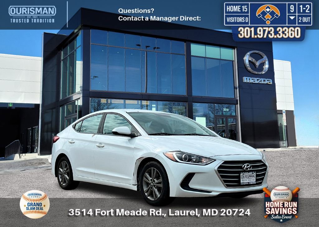 Used 2018 Hyundai Elantra SEL FWD image 1