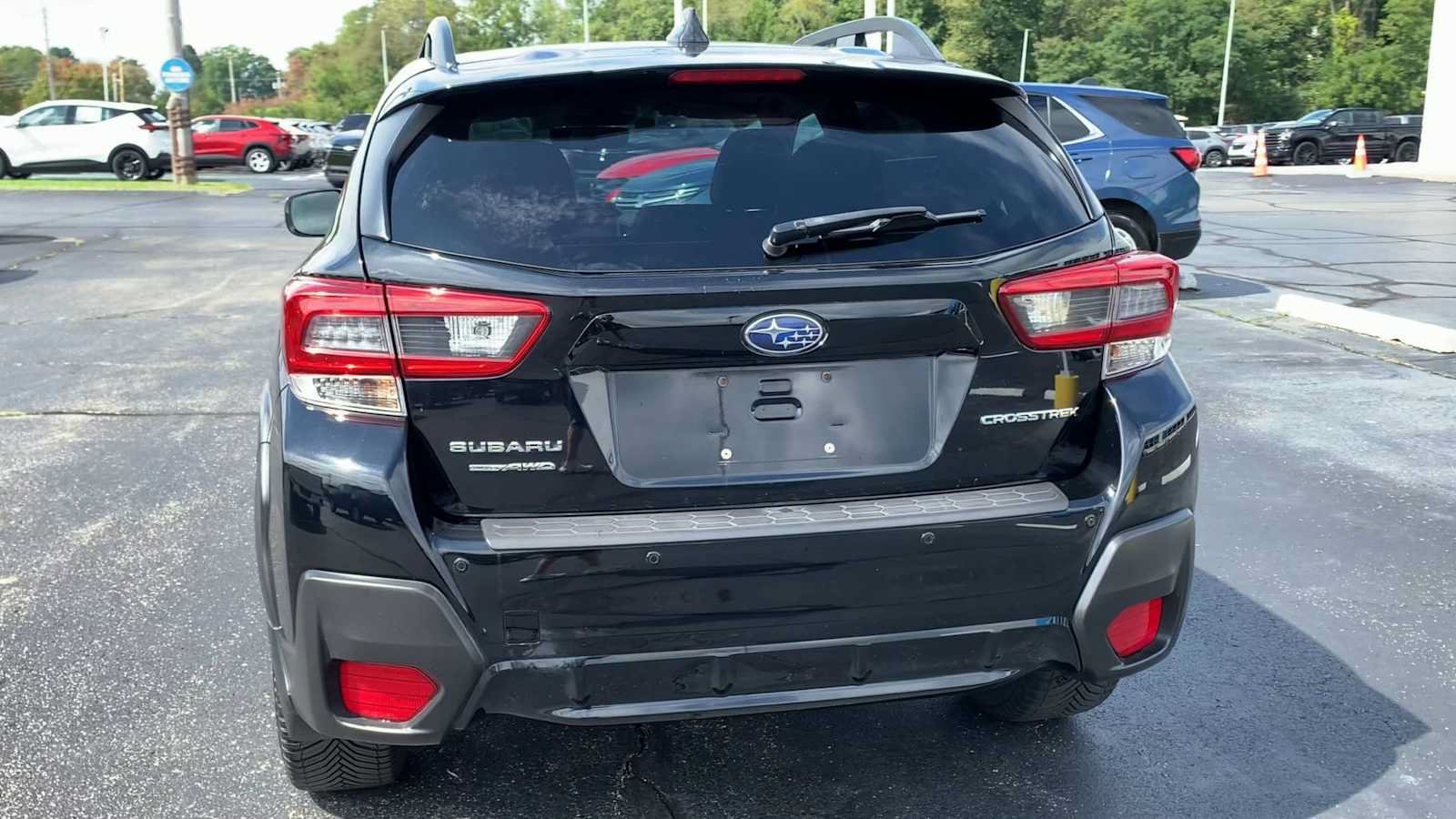 Used 2021 Subaru Crosstrek 2.5i Limited w/ Moonroof Package 2 AWD/4WD image 7
