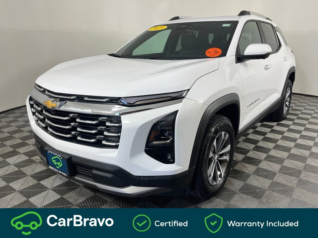 Certified 2025 Chevrolet Equinox LT w/ Convenience Package II FWD image 14
