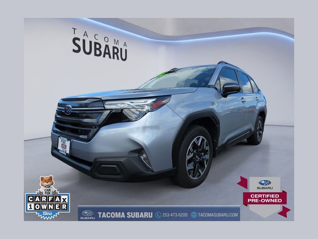 Certified 2025 Subaru Forester Premium w/ Convenience Package #1 image 1