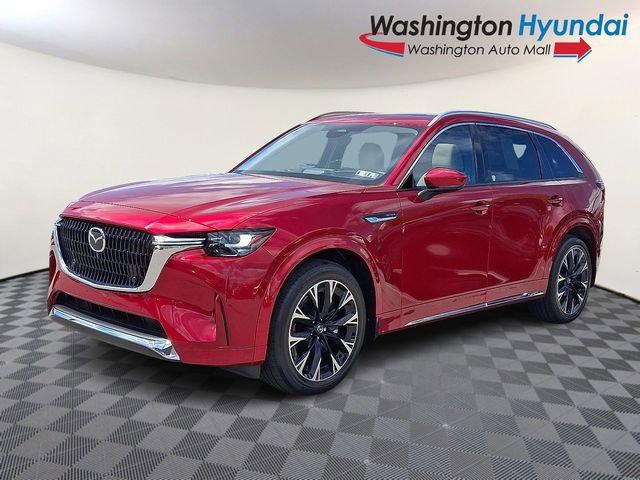 Used 2025 MAZDA CX-90 3.3 Turbo S w/ Premium Plus AWD/4WD image 3