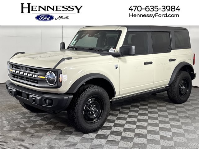 New 2026 Ford Bronco Big Bend w/ Black Diamond Package