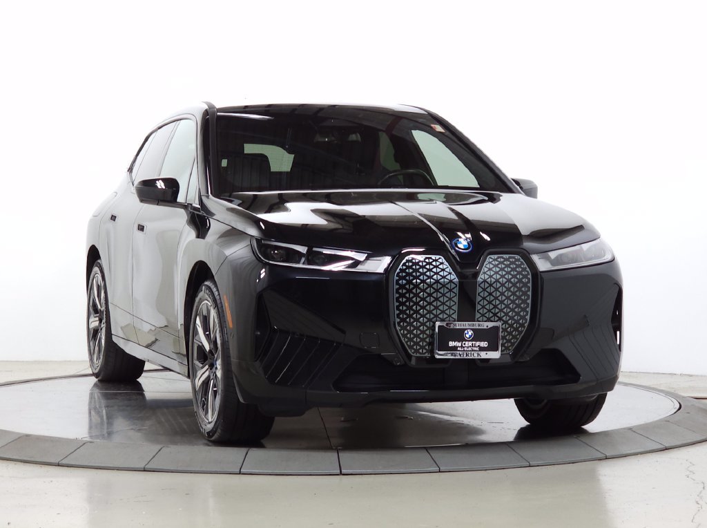 Certified 2024 BMW iX xDrive50 w/ Sport Package