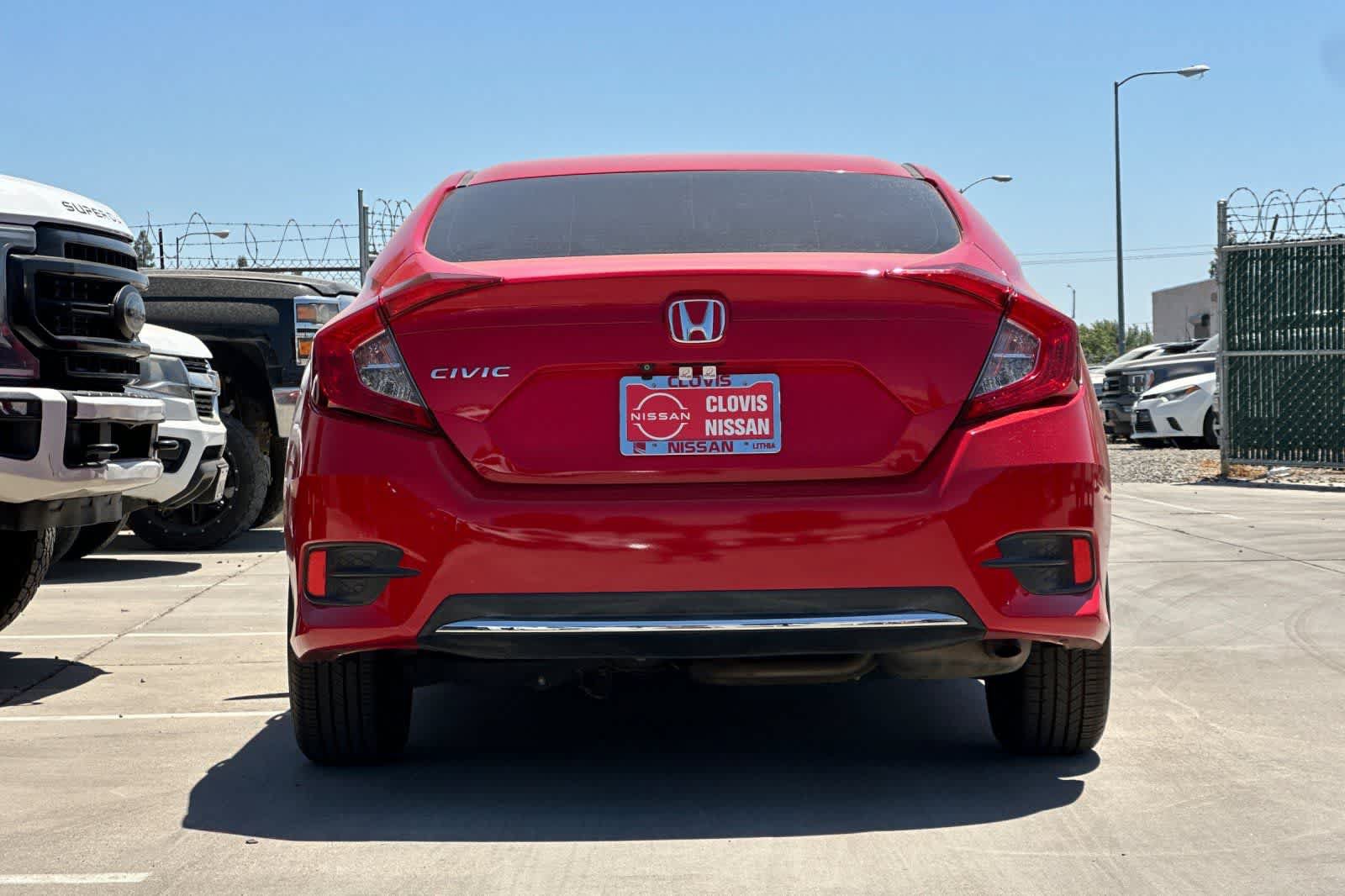 Used 2020 Honda Civic LX image 8