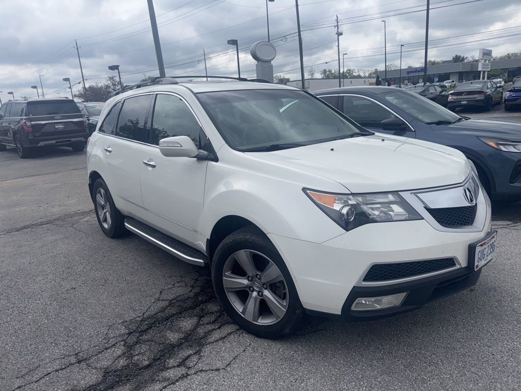 Used 2013 Acura MDX w/ Technology & Entertainment AWD/4WD image 2