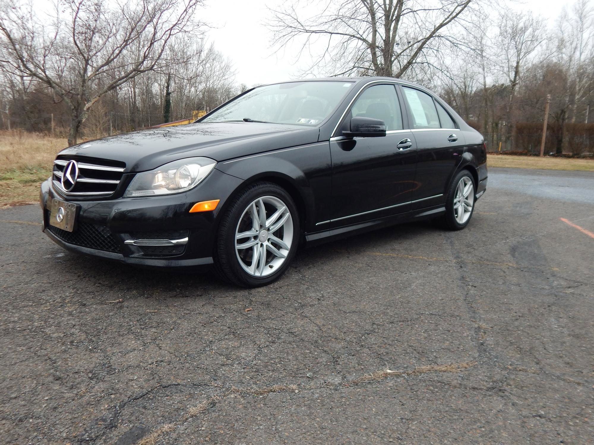 Used 2014 Mercedes-Benz C 300 SEDAN 4-DR