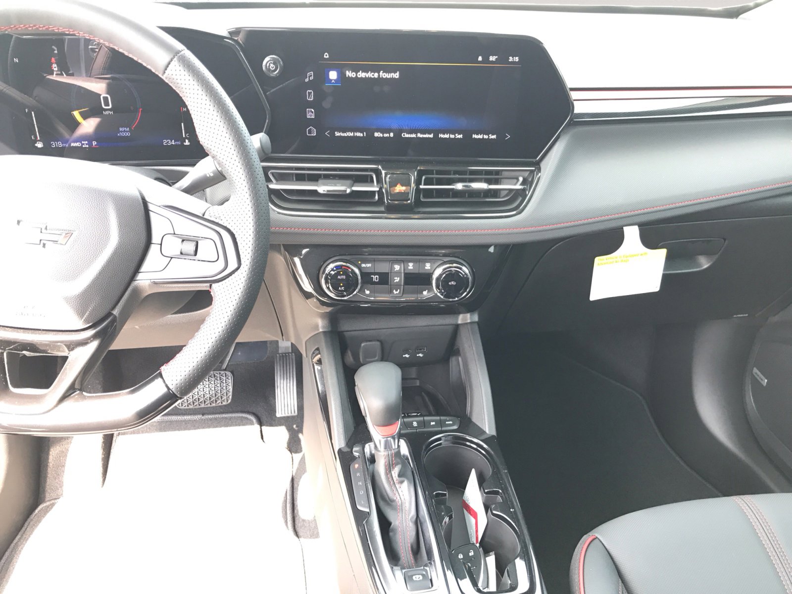 New 2025 Chevrolet TrailBlazer RS w/ Convenience Package image 11