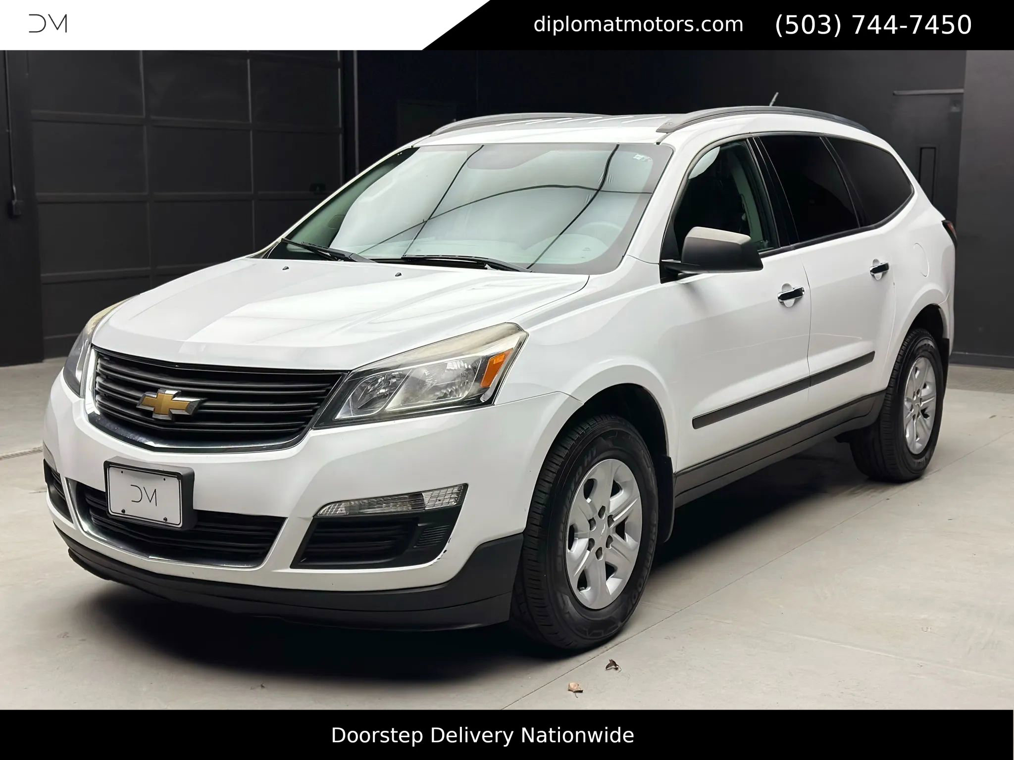 Used 2017 Chevrolet Traverse LS image 1