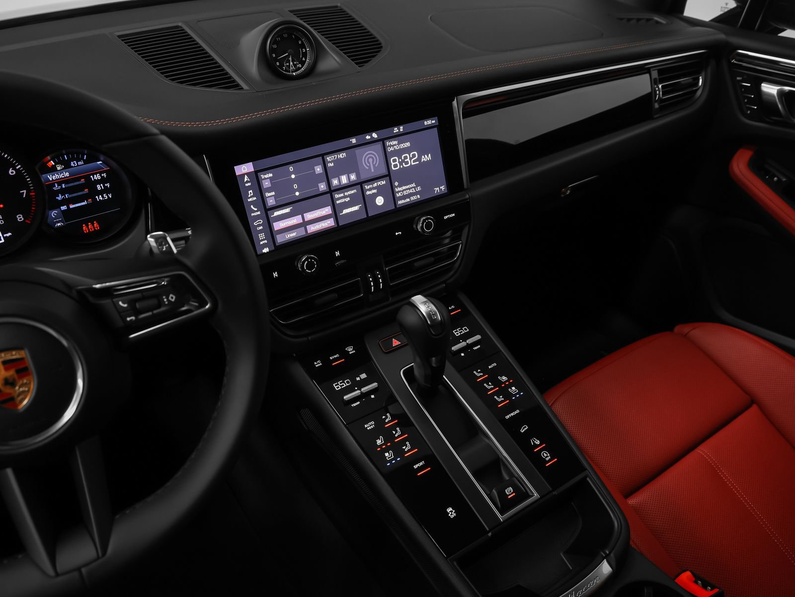 New 2026 Porsche Macan AWD/4WD image 33
