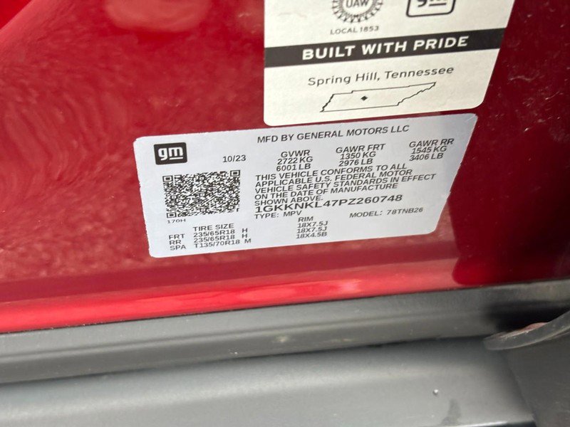 Certified 2023 GMC Acadia SLE w/ Driver Convenience Package image 26