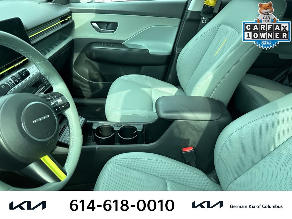 Used 2025 Hyundai Kona Limited FWD image 9
