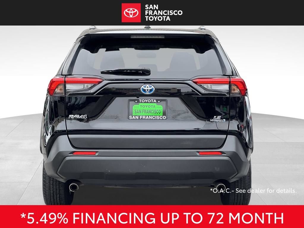 Certified 2021 Toyota RAV4 LE AWD/4WD image 4