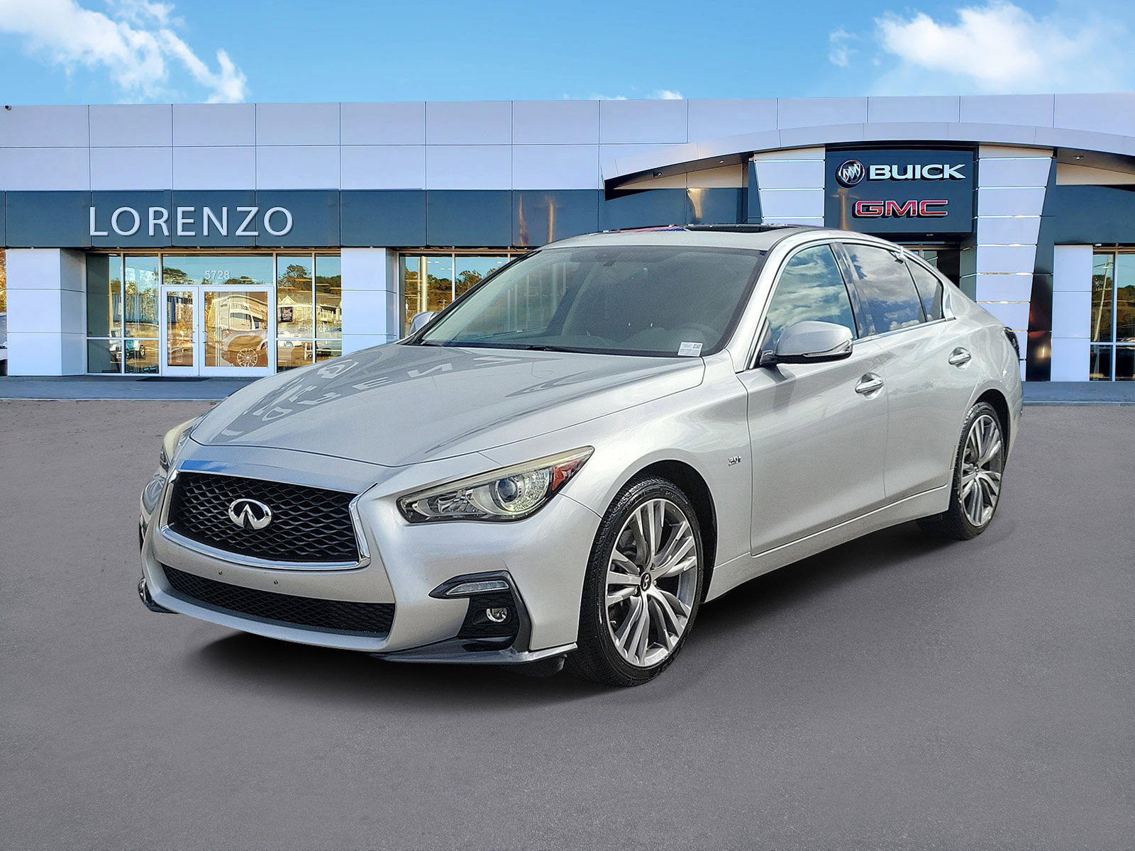 Used 2018 INFINITI Q50 Sport image 1