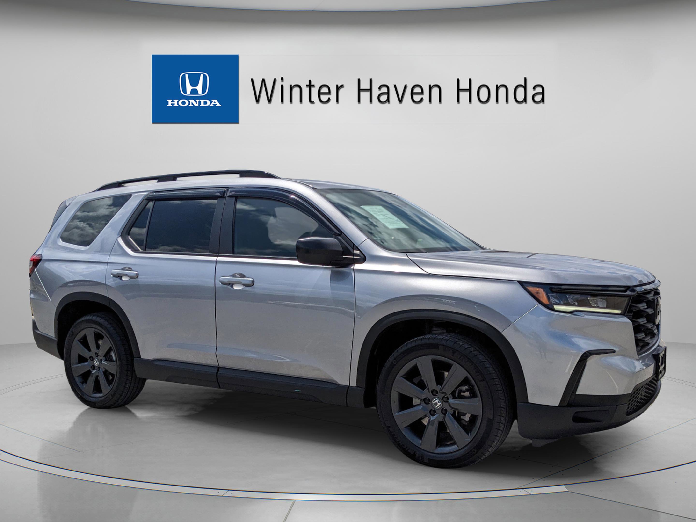 Used 2025 Honda Pilot Sport video 1