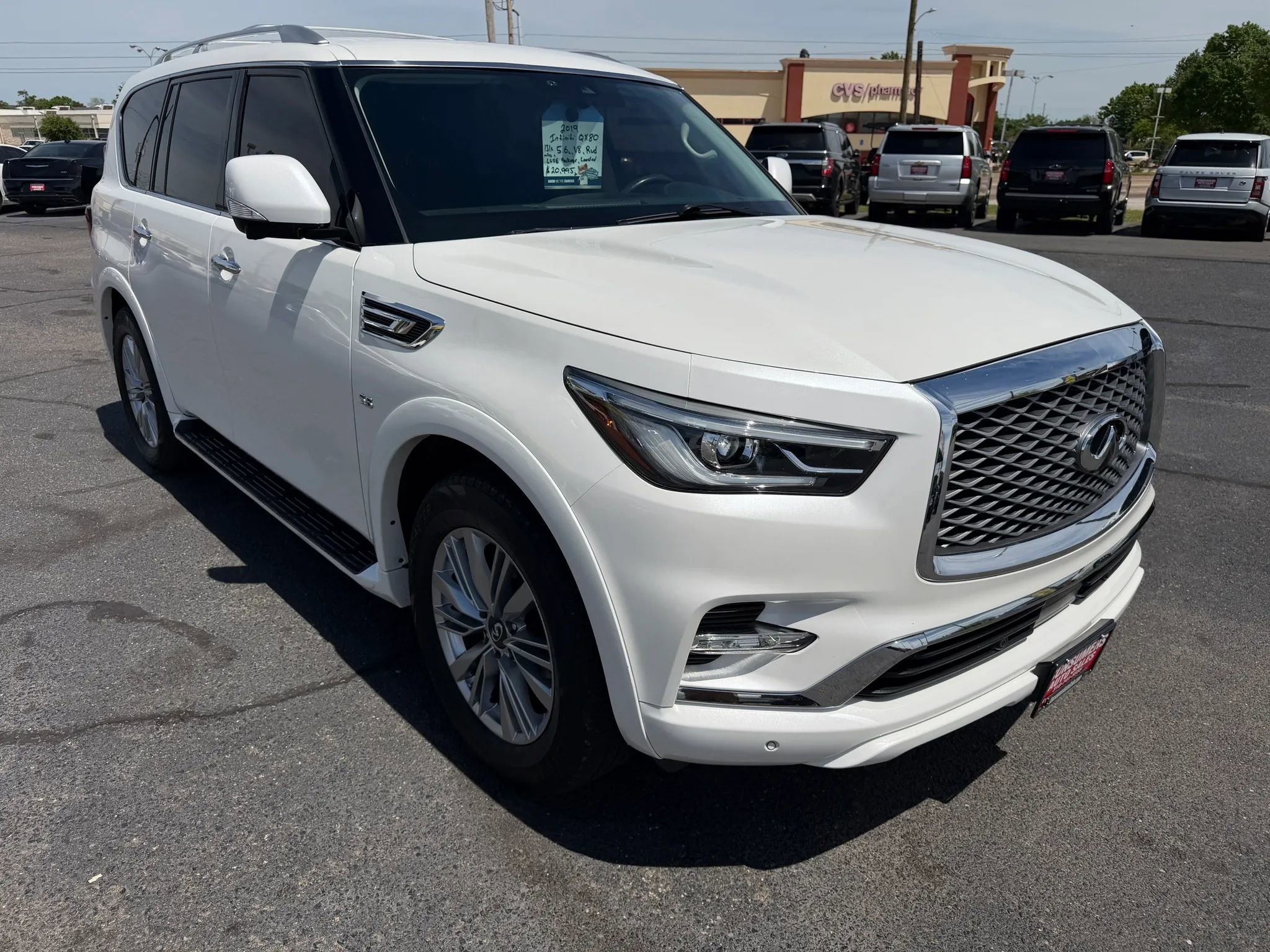 Used 2019 INFINITI QX80 Luxe w/ Proassist Package RWD image 16