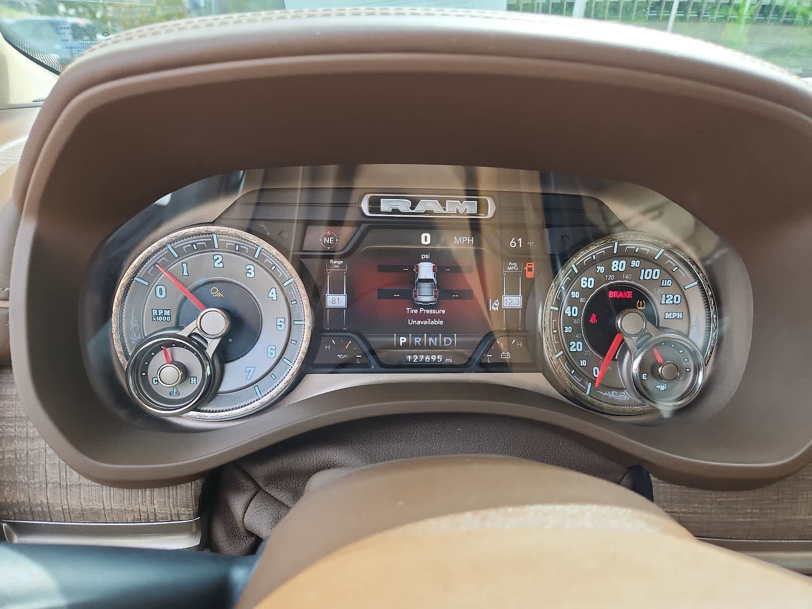 Used 2019 RAM 1500 Limited AWD/4WD image 9