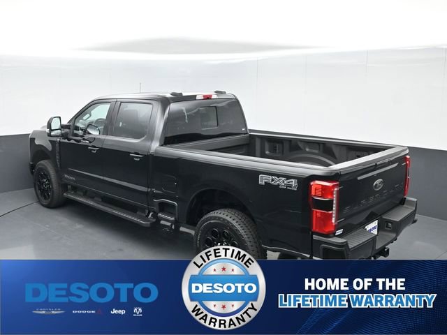 New 2026 Ford F250 Lariat w/ Black Appearance Package image 40