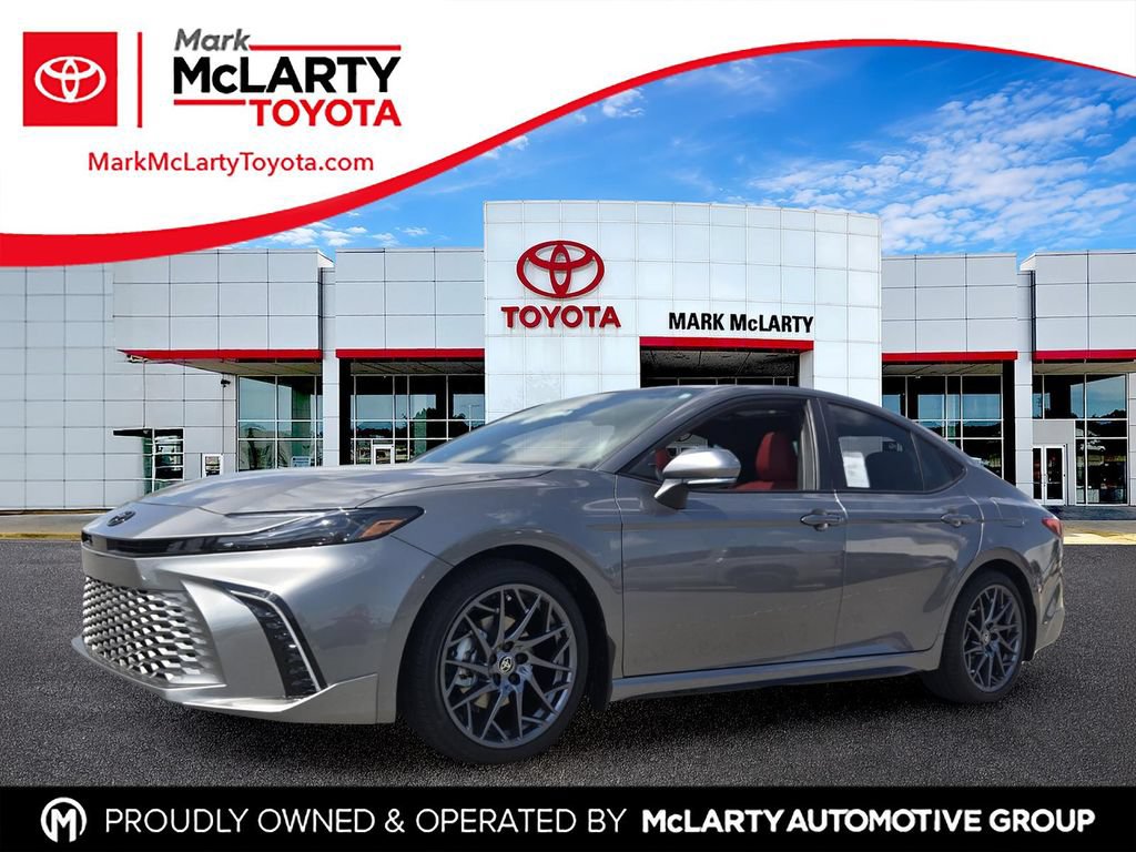 New 2026 Toyota Camry XSE w/ Premium Package
