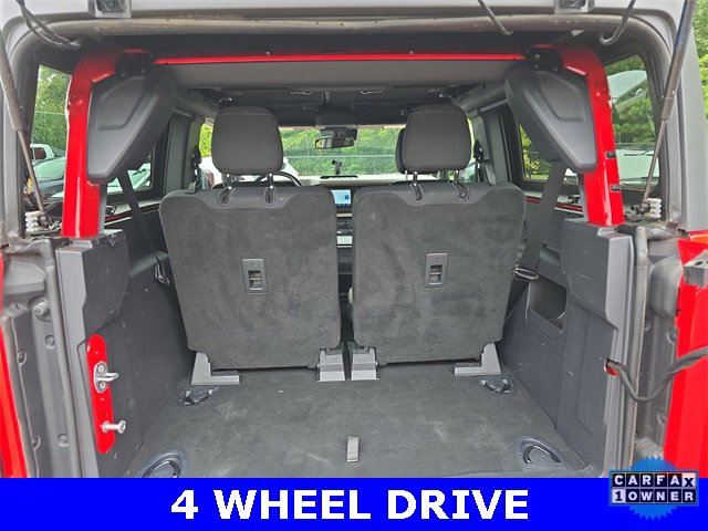 Used 2022 Ford Bronco Wildtrak image 12