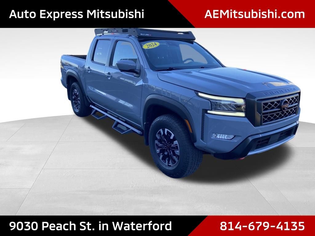 Used 2024 Nissan Frontier PRO-4X w/ Pro Convenience Package