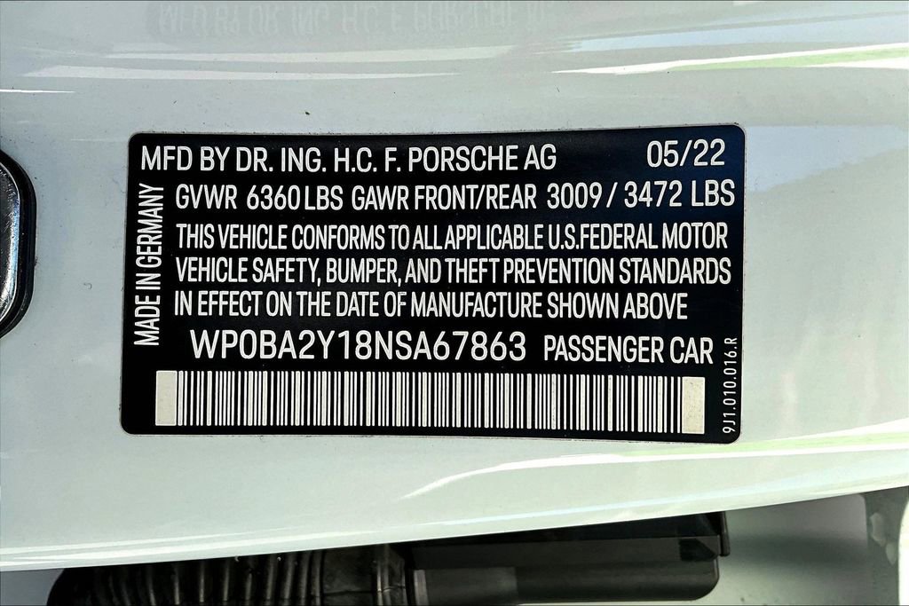 Used 2022 Porsche Taycan 4 Cross Turismo image 41