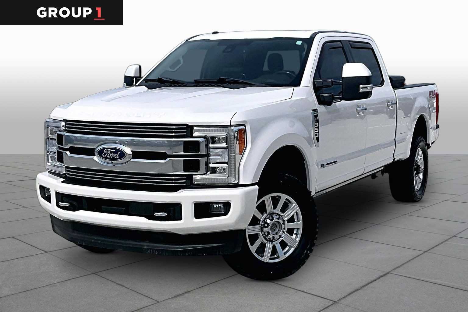 Used 2018 Ford F350 Limited
