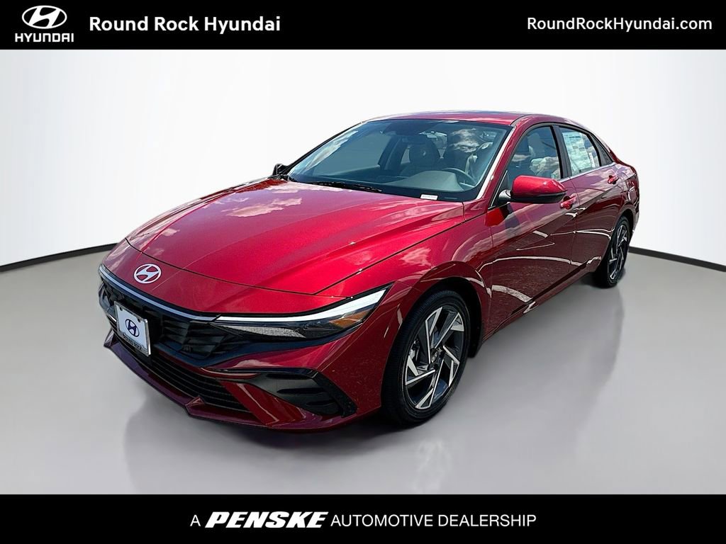 New 2025 Hyundai Elantra Limited