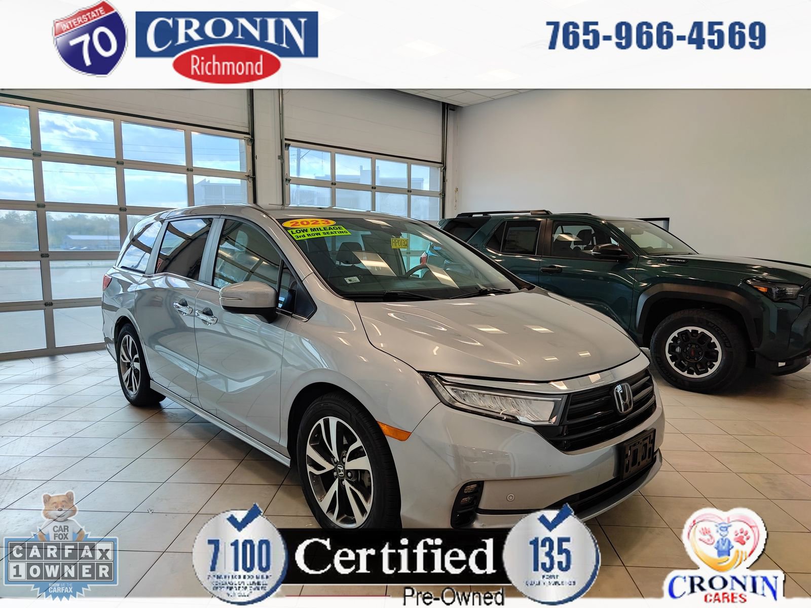 Used 2023 Honda Odyssey Touring image 1