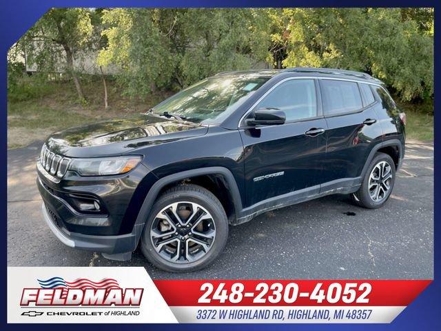Used 2022 Jeep Compass Limited AWD/4WD image 1