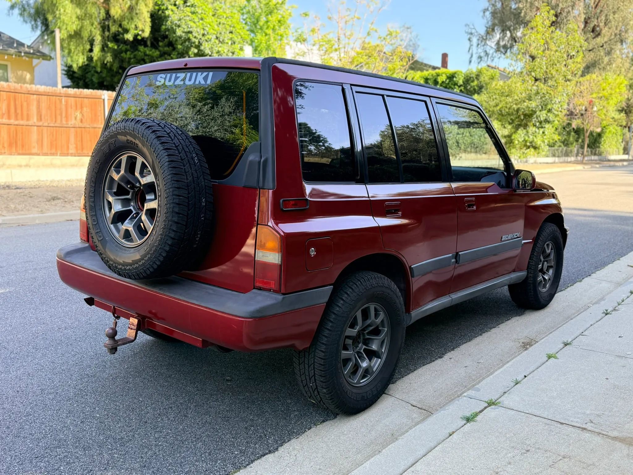 Used 1994 Suzuki Sidekick JX AWD/4WD image 7