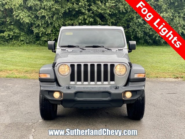 Used 2020 Jeep Wrangler Unlimited Sport S image 2