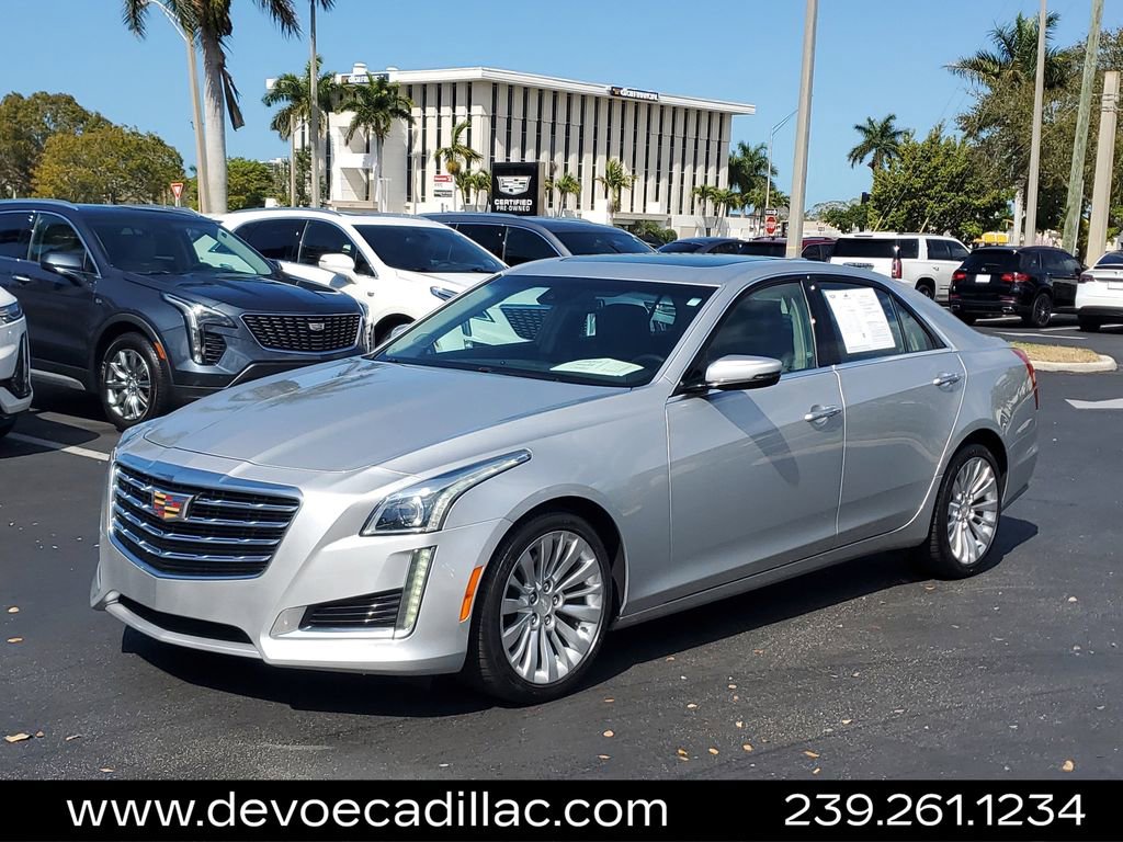 Used 2019 Cadillac CTS Luxury image 1