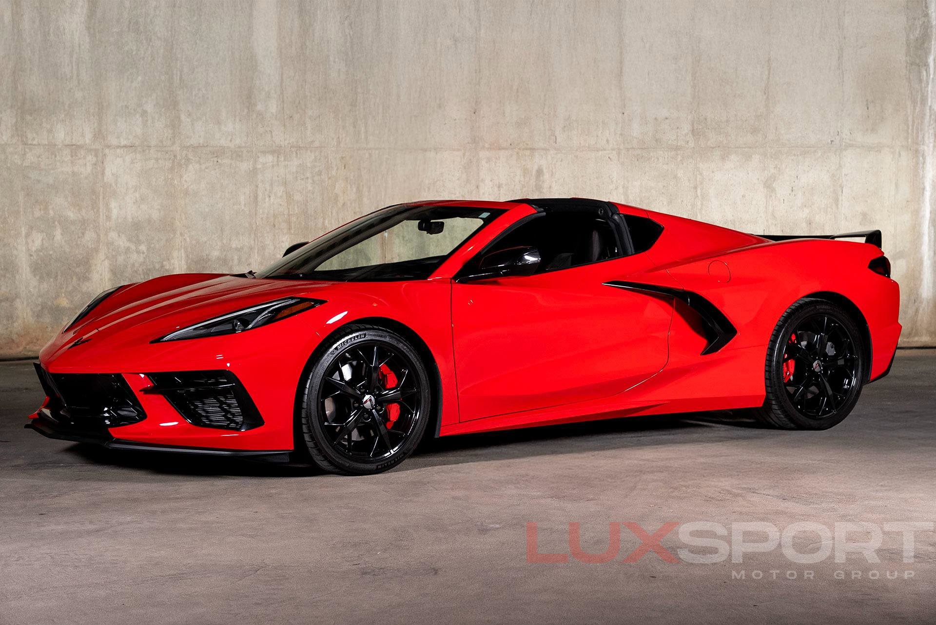 Used 2020 Chevrolet Corvette Stingray Premium Cpe w/ 3LT Preferred Equipment Group