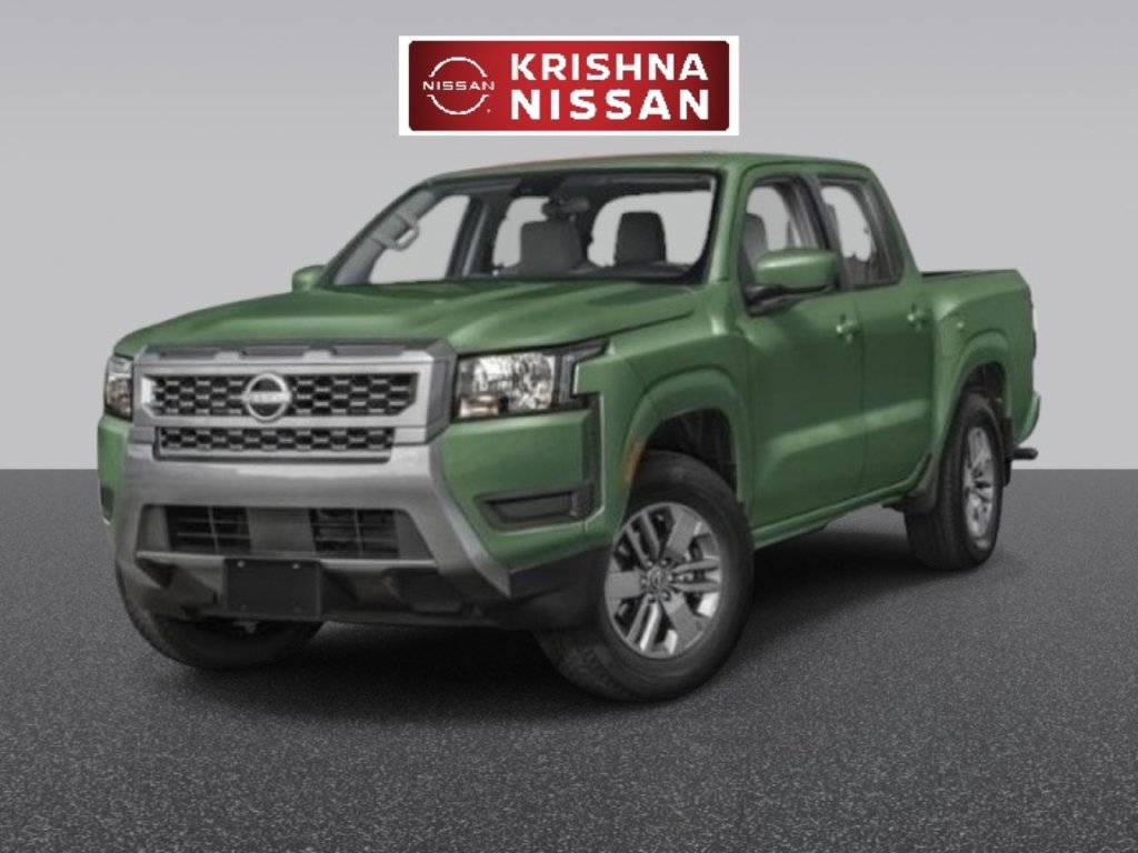 New 2026 Nissan Frontier SV w/ SV Convenience Package