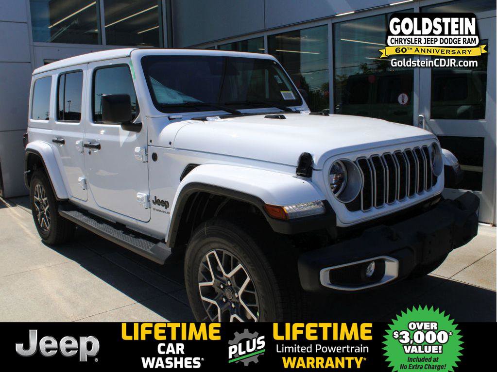 New 2025 Jeep Wrangler Sahara image 1