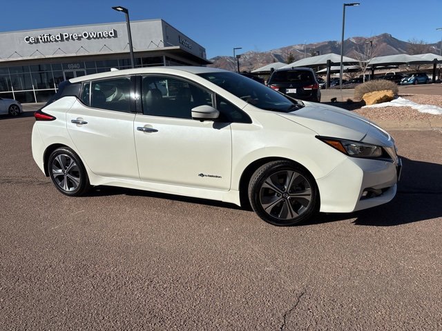 Used 2018 Nissan Leaf SL image 12