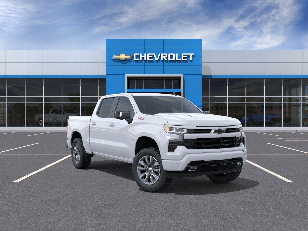New 2026 Chevrolet Silverado 1500 RST AWD/4WD image 2