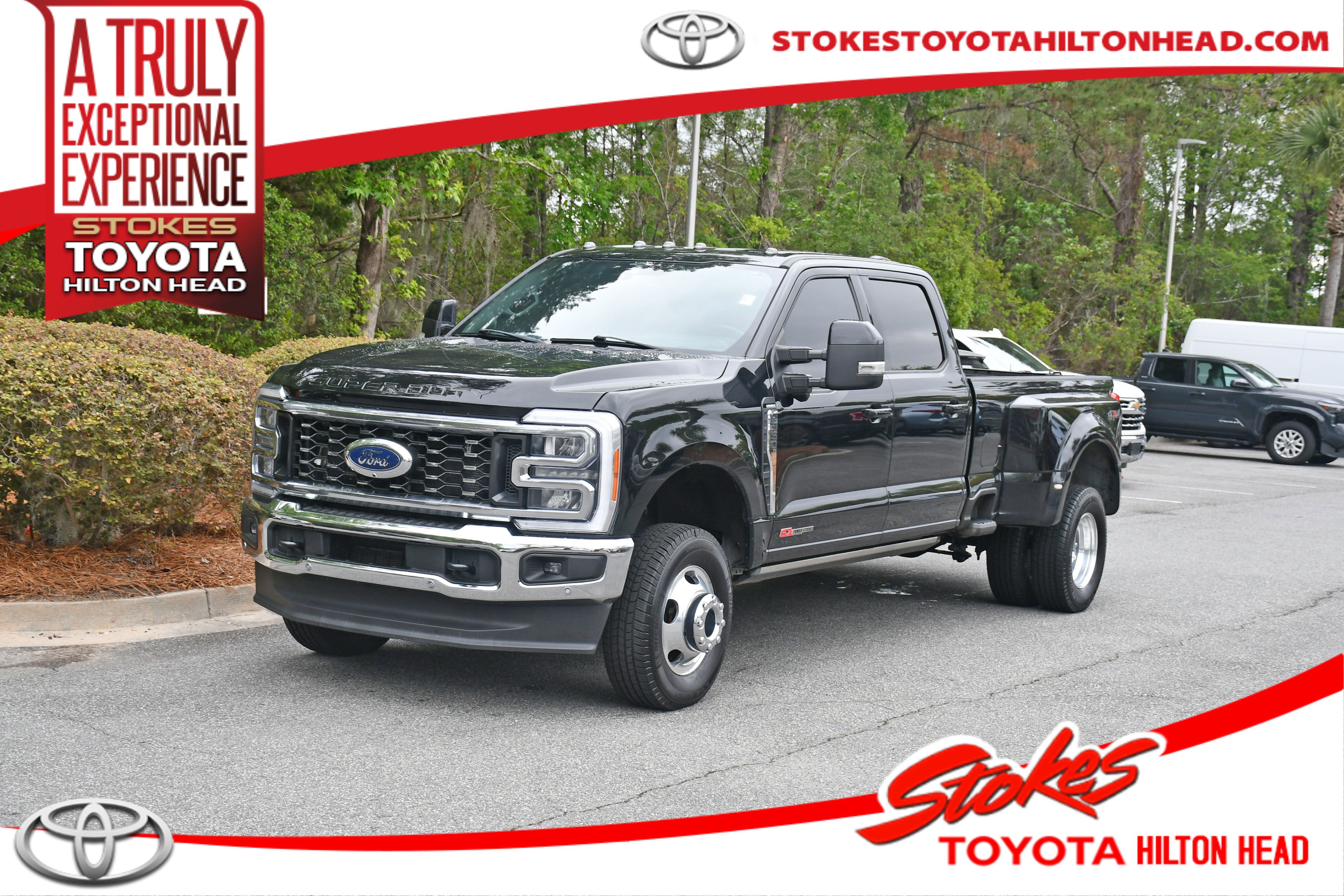 Used 2023 Ford F350 Lariat w/ Lariat Ultimate Package