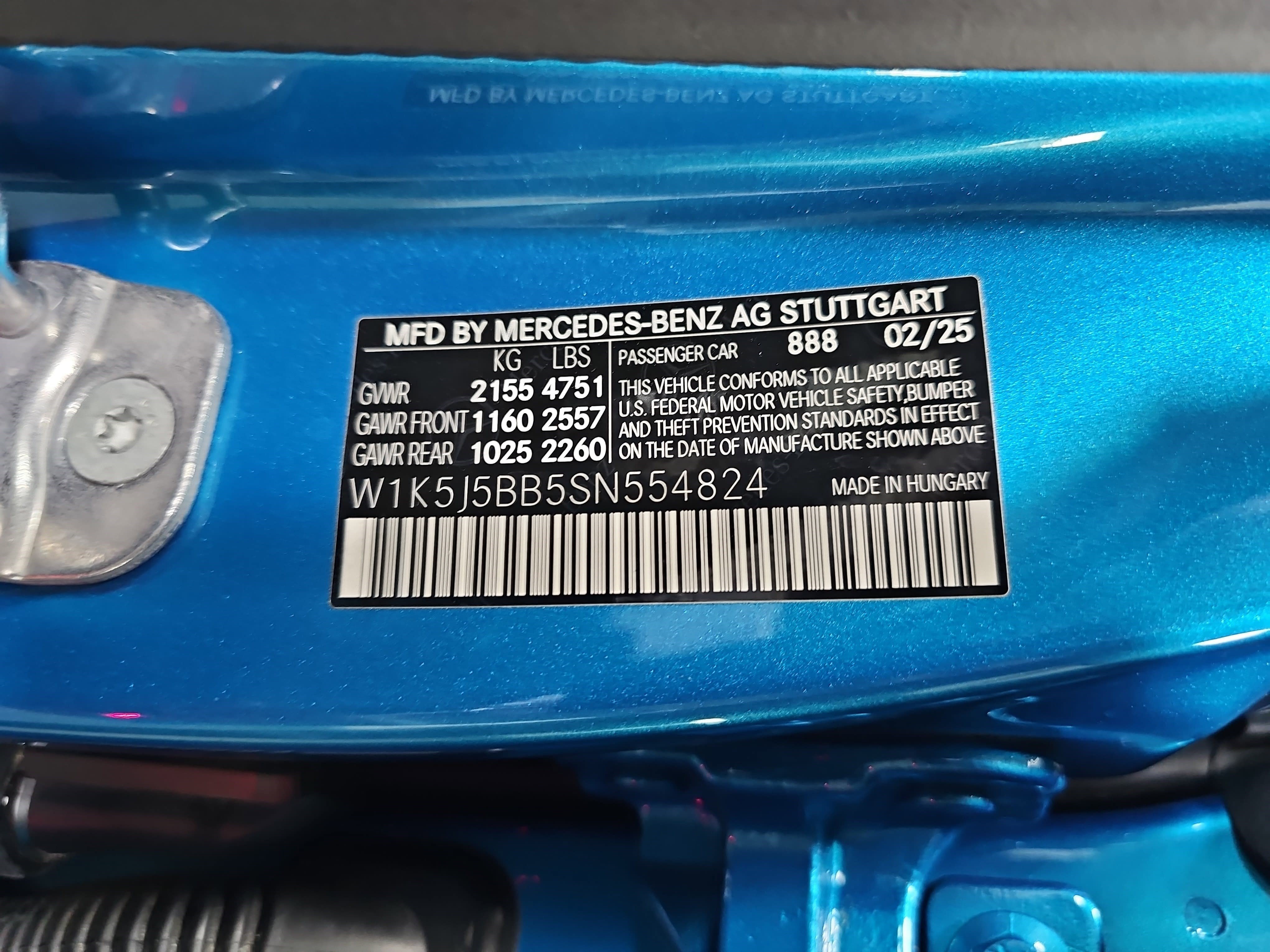 Used 2025 Mercedes-Benz CLA 35 AMG 4MATIC image 40