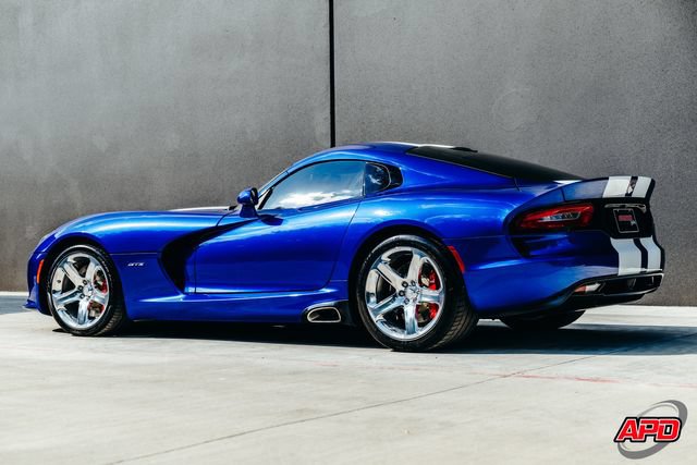 Used 2013 SRT Viper GTS w/ GTS Laguna Interior Pkg RWD image 60