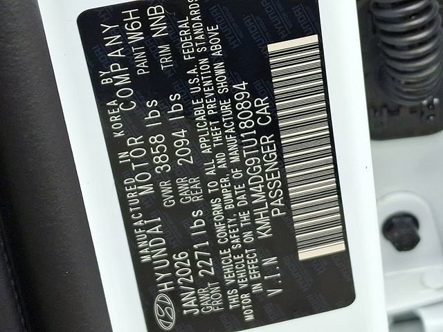 New 2026 Hyundai Elantra Sport image 10