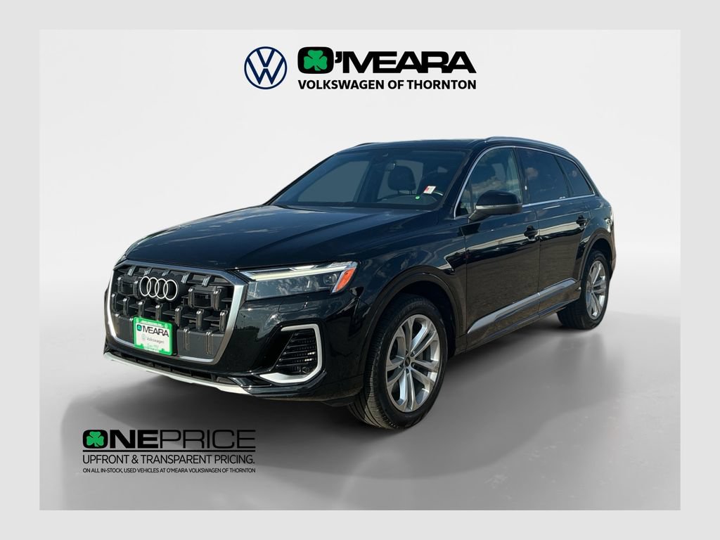 Used 2025 Audi Q7 3.0T Premium Plus AWD/4WD image 1