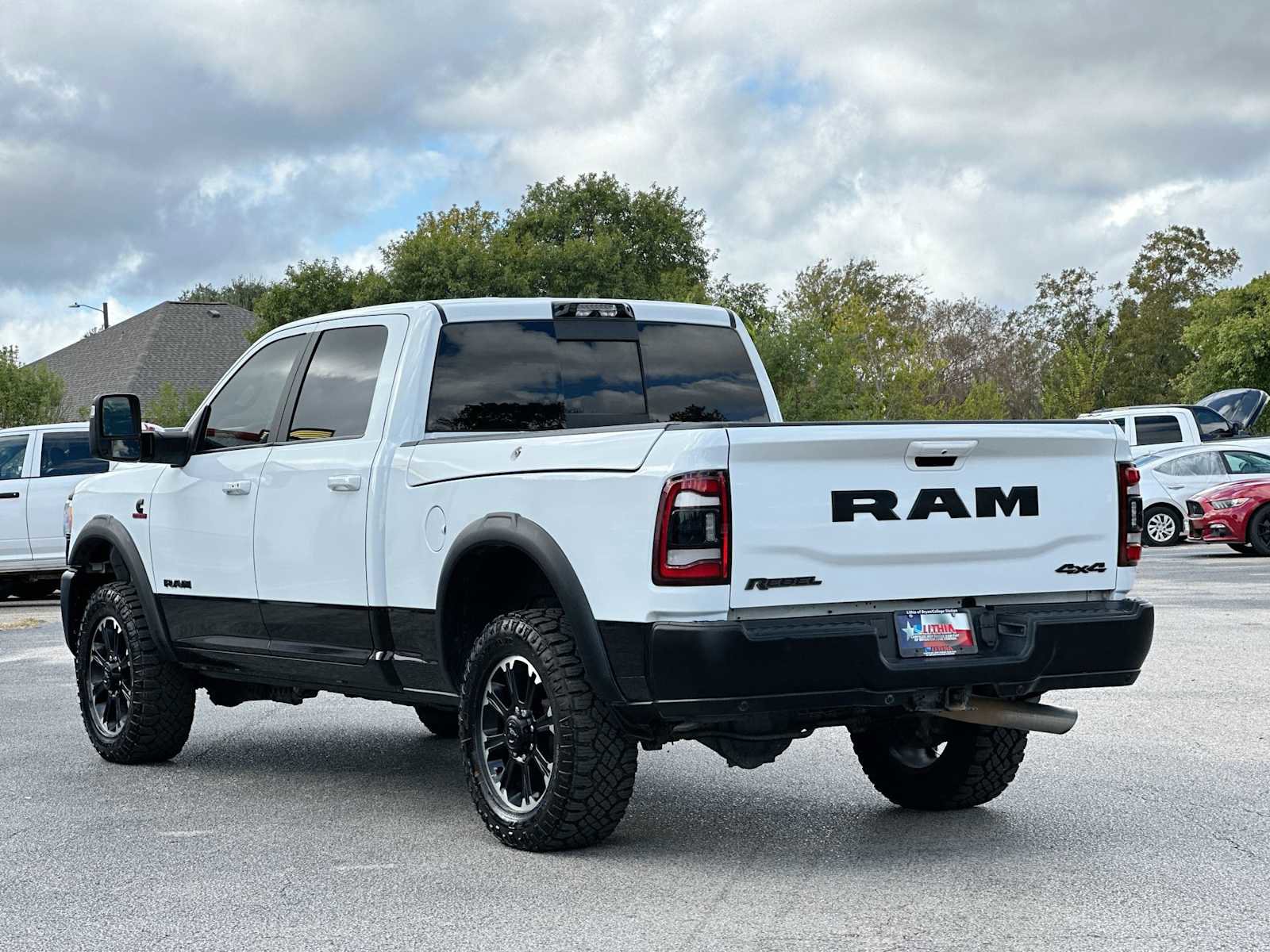 Used 2024 RAM 2500 Rebel w/ Safety Group image 13