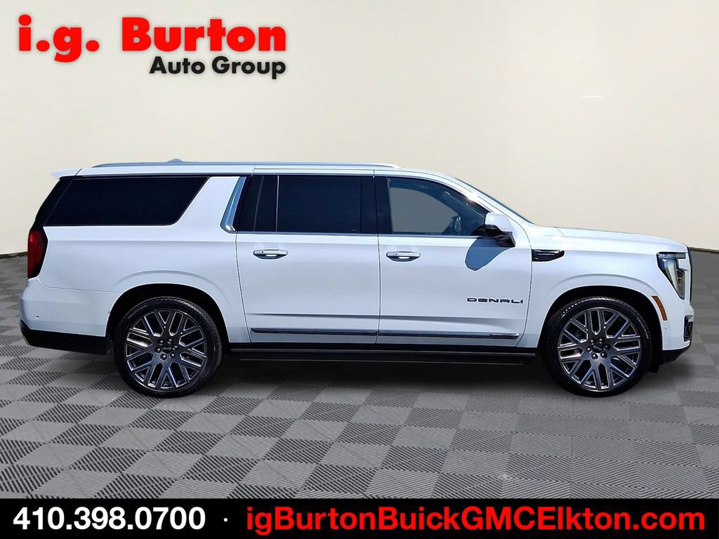 Certified 2026 GMC Yukon XL Denali Ultimate w/ LPO, Floor Liner Package AWD/4WD image 7
