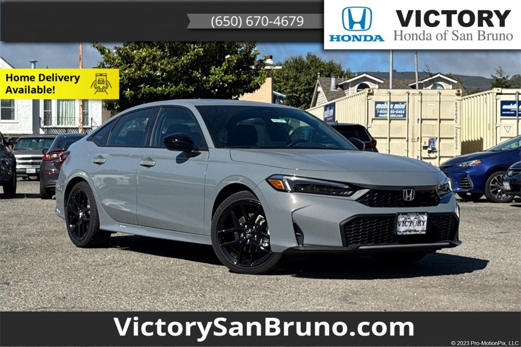 New 2026 Honda Civic Sport