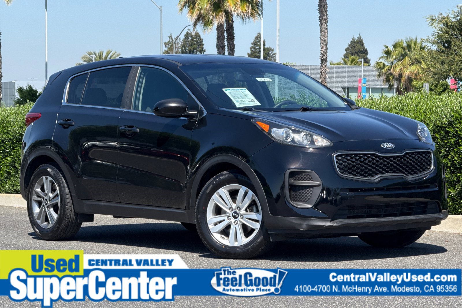 Used 2019 Kia Sportage LX FWD image 1