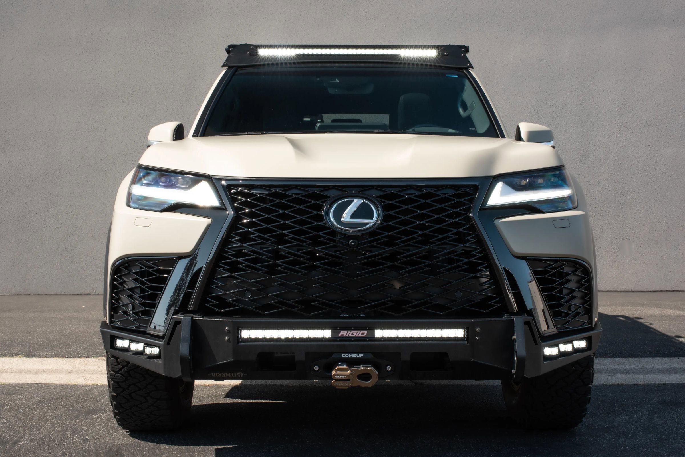 Used 2024 Lexus LX 600 F Sport AWD/4WD image 4