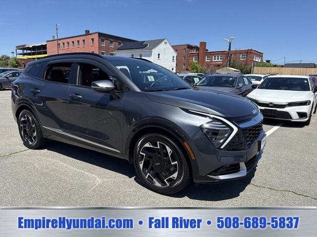 Used 2023 Kia Sportage SX FWD video 2