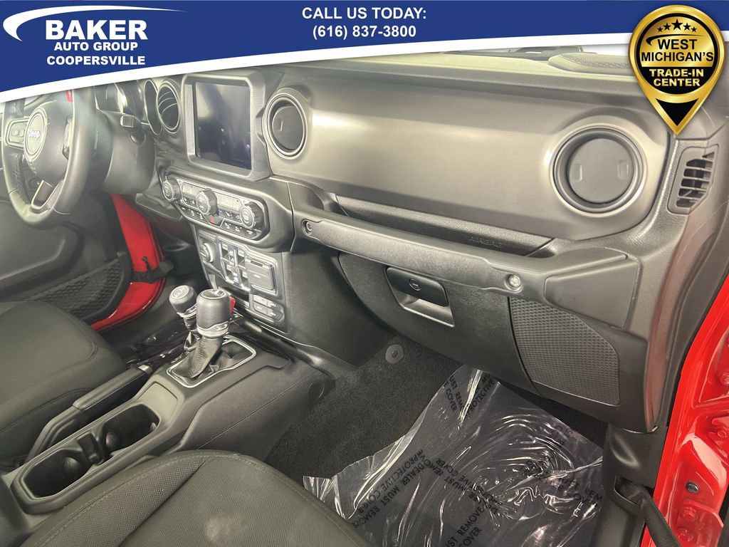 Used 2021 Jeep Gladiator Willys image 29