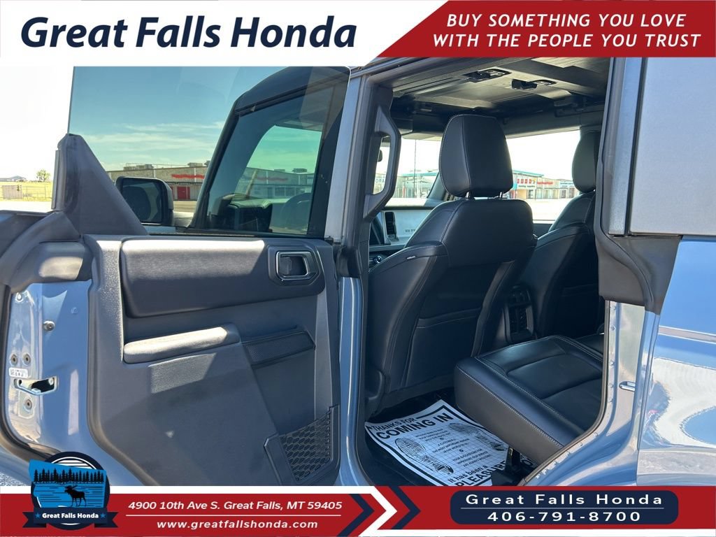 Used 2025 Ford Bronco Outer Banks AWD/4WD image 25